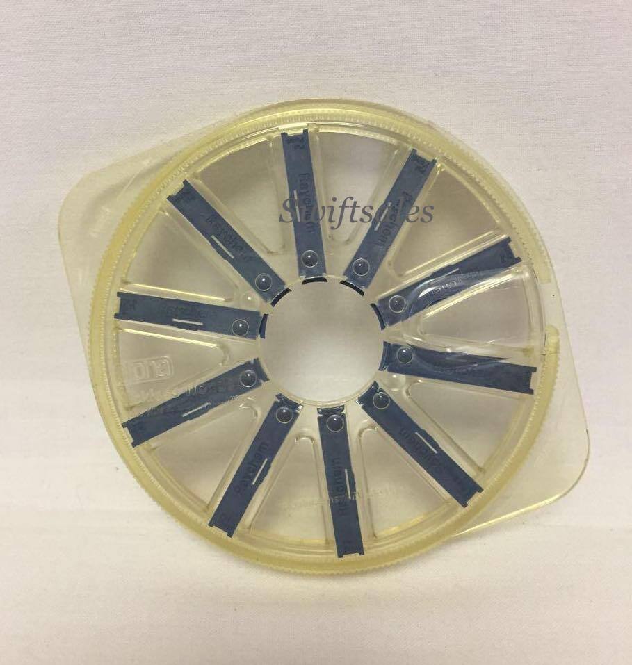 Alpha Wire Raychem Polystrip Nickless Wonder BLD-5 Plastic Wire Stripper Blades