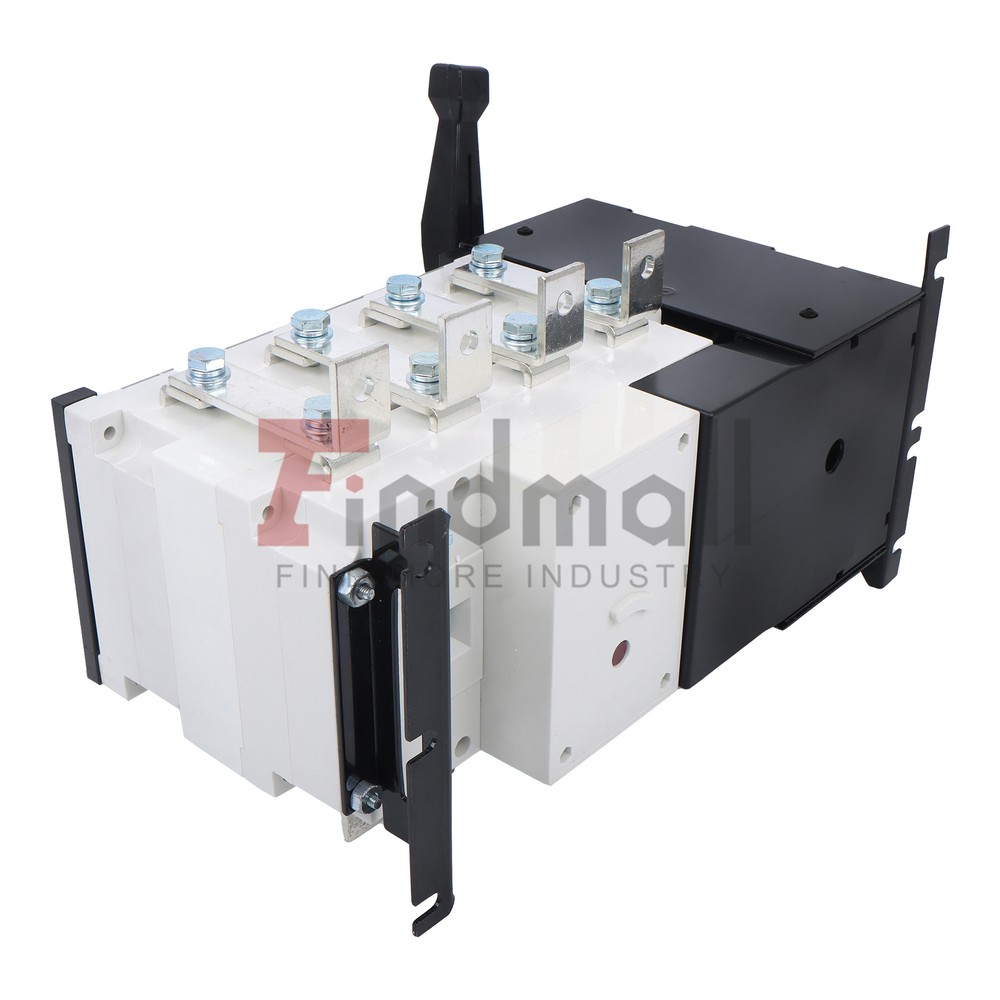 ATS 400A 4P 110/220V Grid to AC Generator Industrial Automatic Transfer Switch