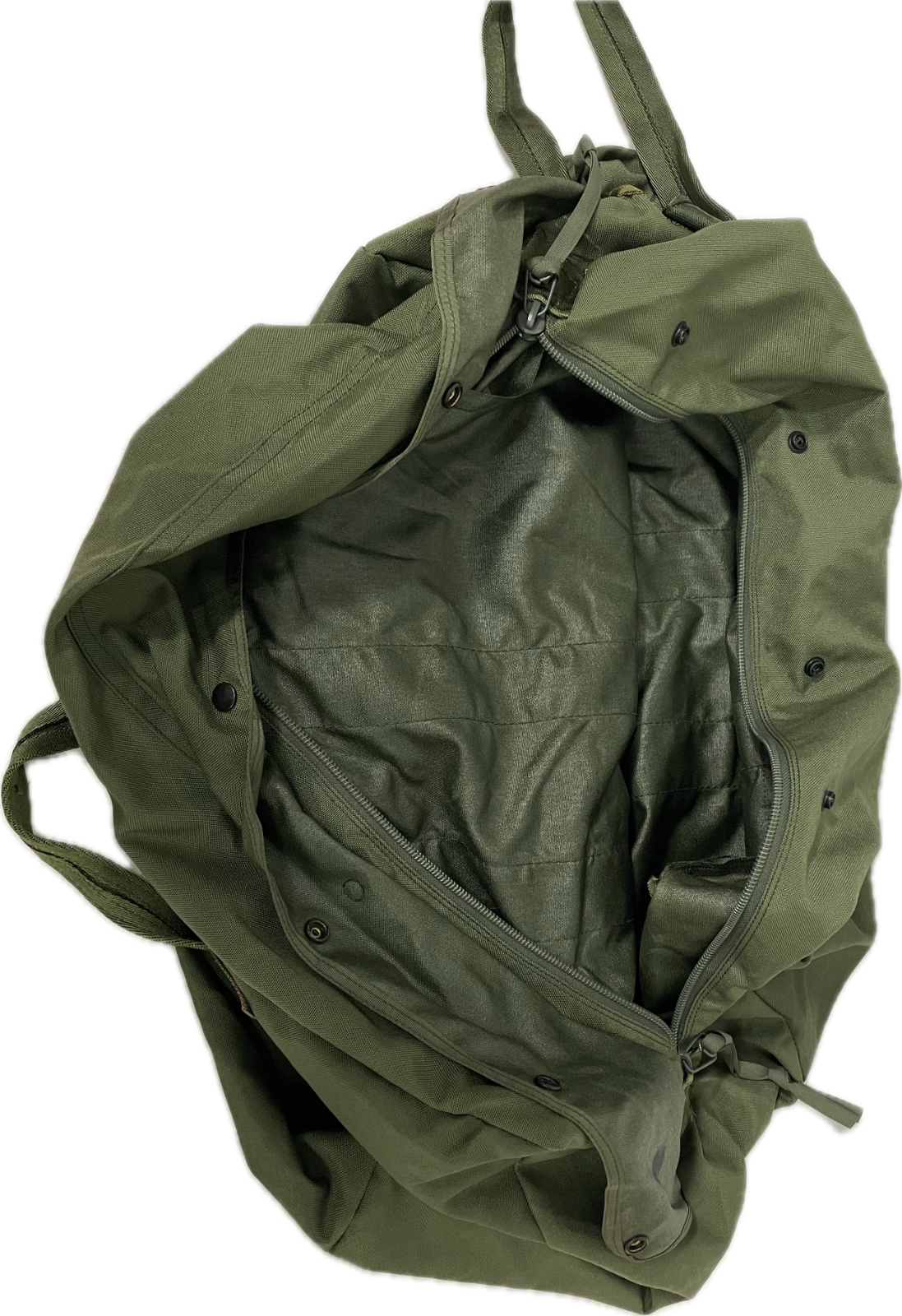 Genuine US Military Flyers Kit Bag OD Green Large Aircrew Duffel Duffle Army