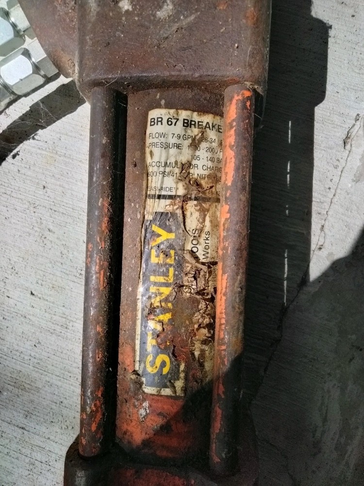 Stanley BR67 Hydraulic Breaker Jackhammer