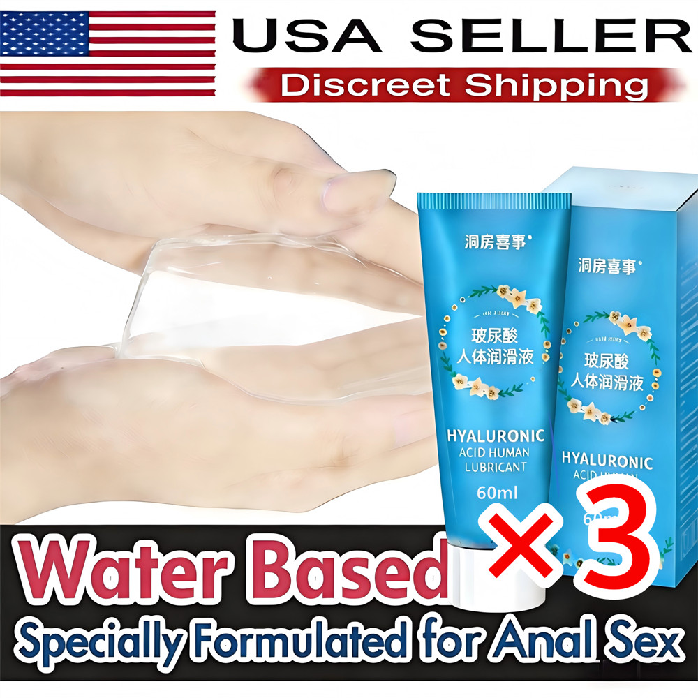 3pcs Lube Personal Lubricant Water Based Long Lasting sex-lubricant for Adult