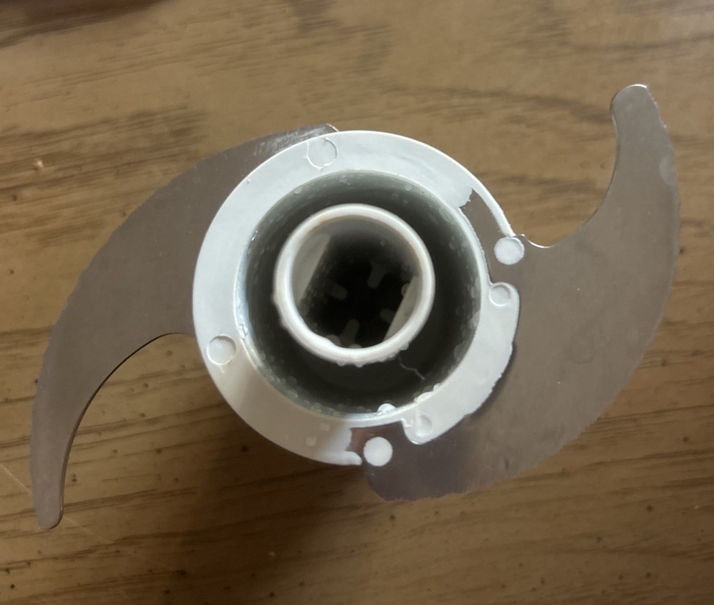 KitchenAid 12-Cup Food Processor KFP750 Replacement Chopping Blade