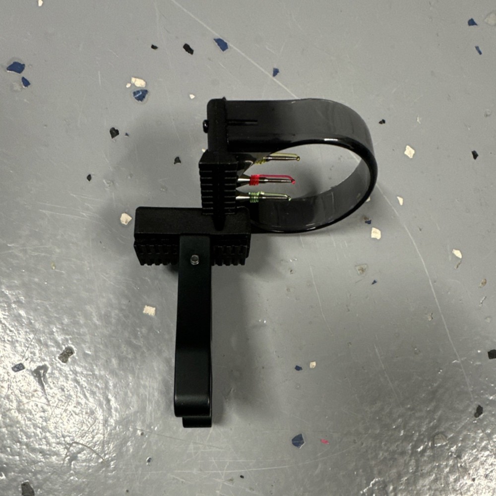 3-Pin Fixed Pin Sight Archery Sight for Compound Bow Black Bow Accessory