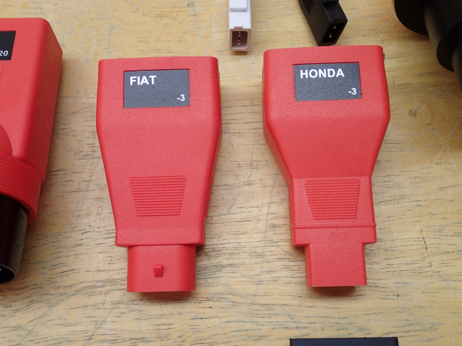 Autel Mixed Lot of 11 Adapters for Maxisys MS906 Nice