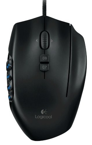 LOGICOOL MMO Gaming Mouse G600