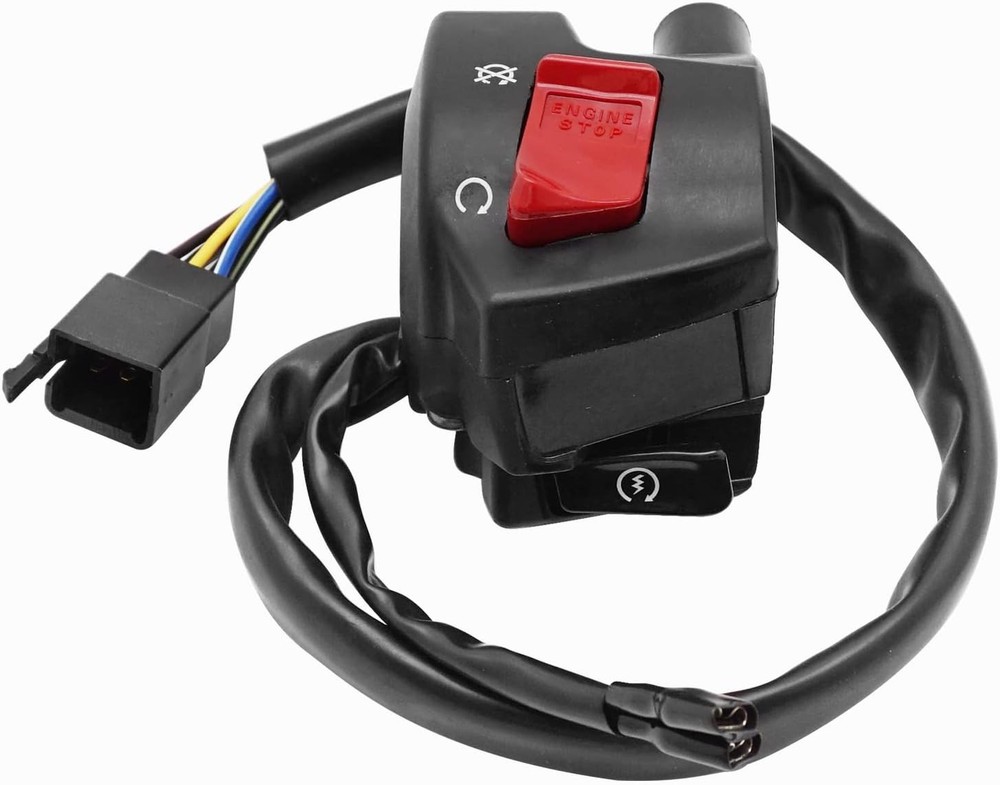 Motorcycle Right Handle Start Stop Control Switch