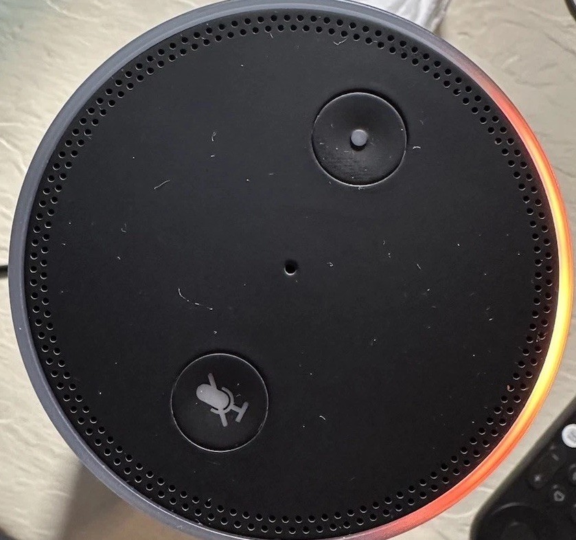 Amazon Echo (1st Generation) Smart Assistant - Black