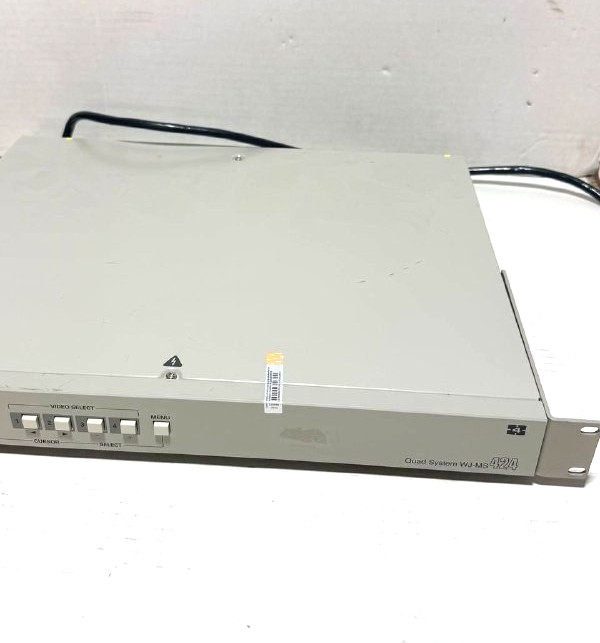 Panasonic WJ-MS424 Quad System Digital Video Multiplexer