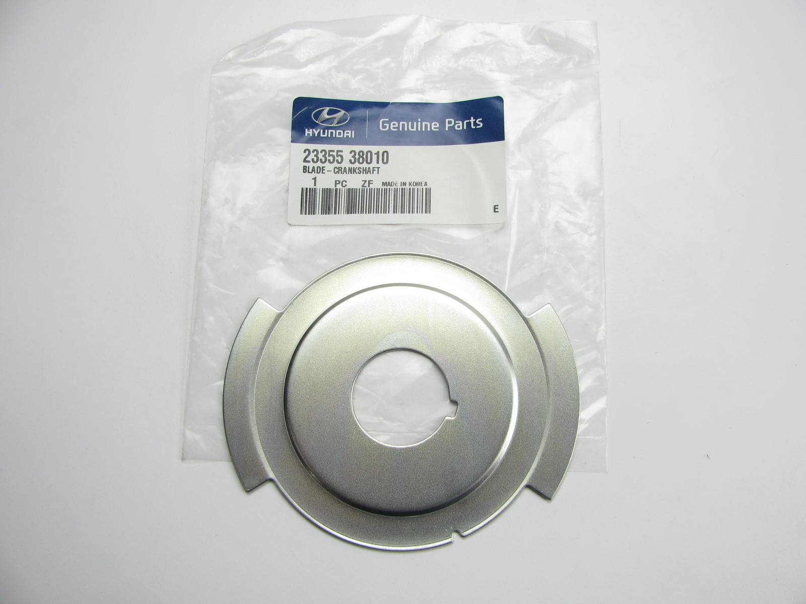 NEW - GENUINE Crank Sensor Blade OEM For Hyundai 2335538010