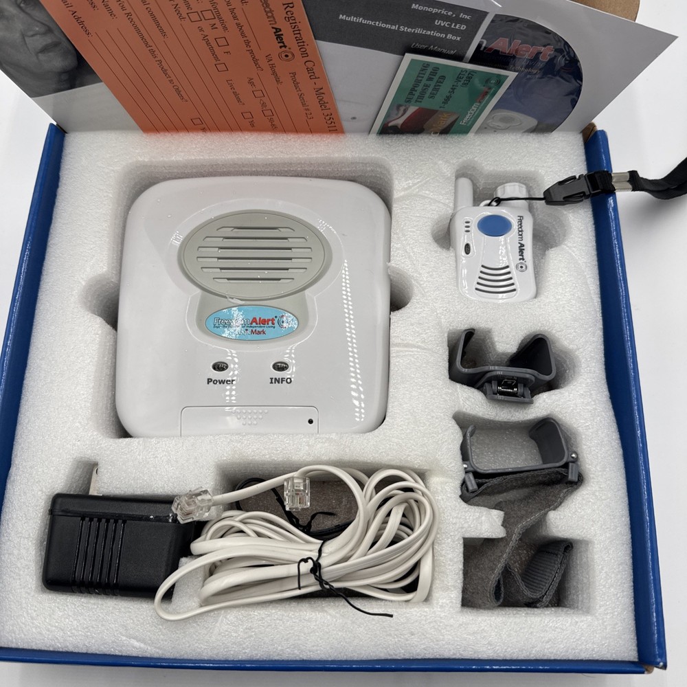 LogicMark 35511 Freedom Alert Emergency System - Open Box - Used