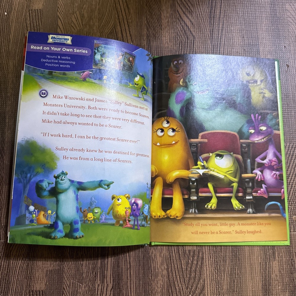 LeapFrog LeapReader book — READ. WRITE. LISTEN | LeapReader Activity Book