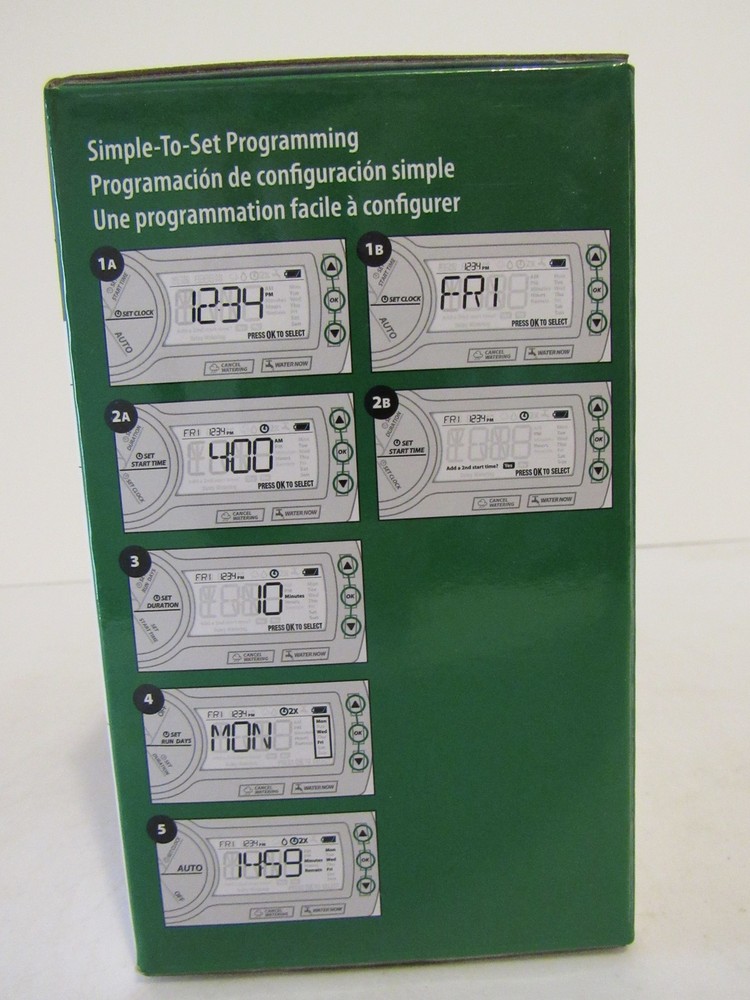 Rain Bird Easy-to-Program Hose End Sprinkler Timer Digital Automatic Watering