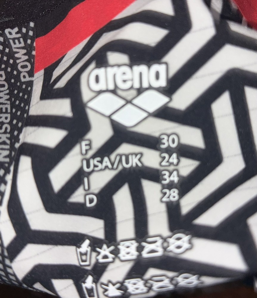 Arena Powerskin Carbon Core FX Open Back US 24