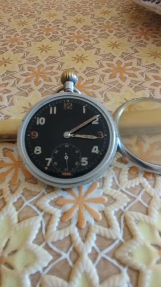 WW2 pocket watch