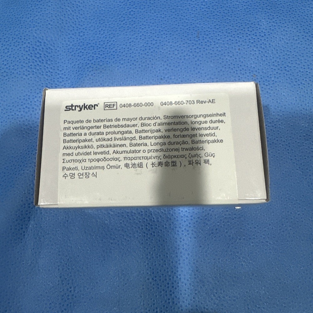 Stryker 408-660 Mask Battery.