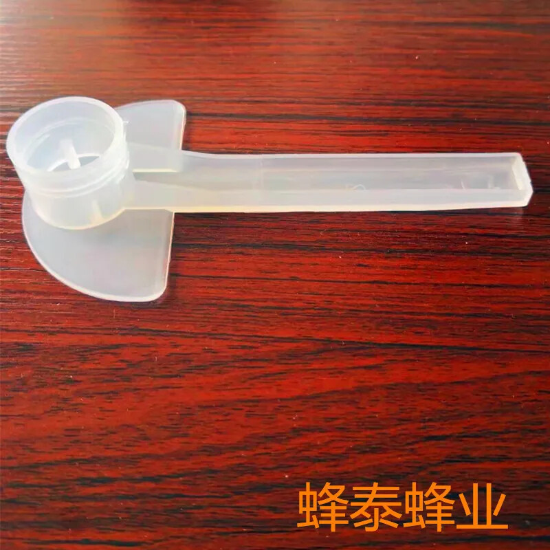 100 Pcs Beekeeping Entry Feeder Cap Feeder Beekeeping Hive Tool Bee Feeder