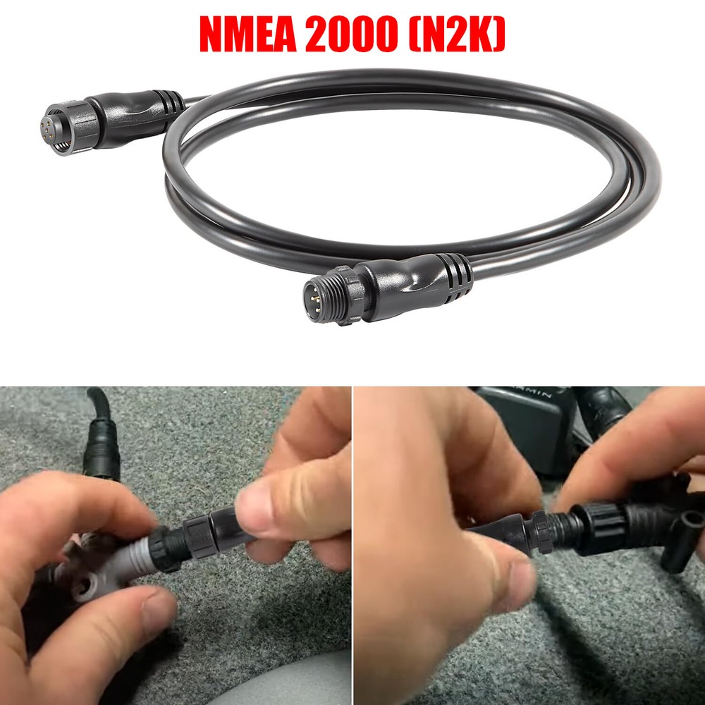 NMEA 2000 (N2K) 1 Meter (3ft 3 inches) Backbone, Drop or Extension Cable