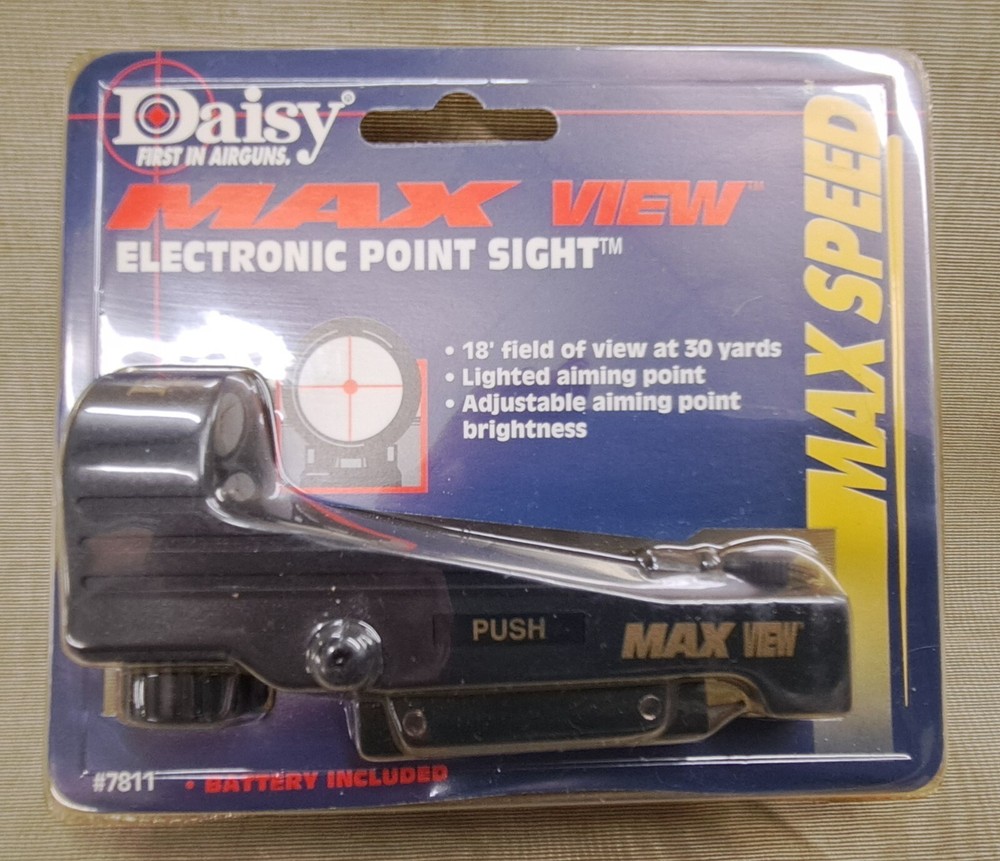 Daisy Electronic Point Sight Max view