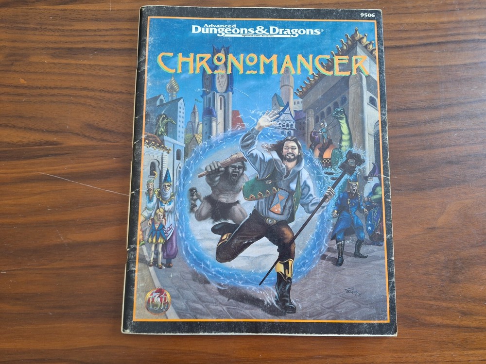 AD&D Dungeons & Dragons D&D - Chronomancer Guide 9506