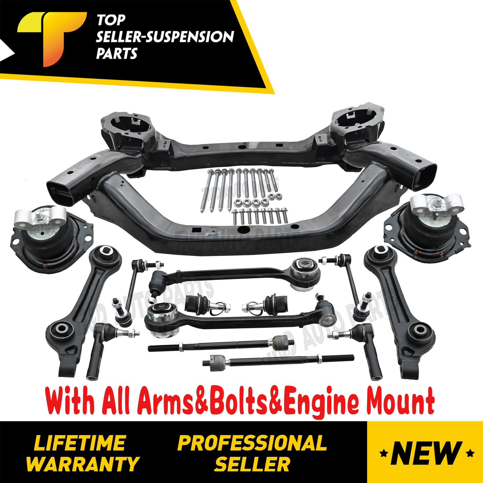 Fits For 11-22 Dodge Charger Challenger Chrysler 300 Front Subframe Crossmember