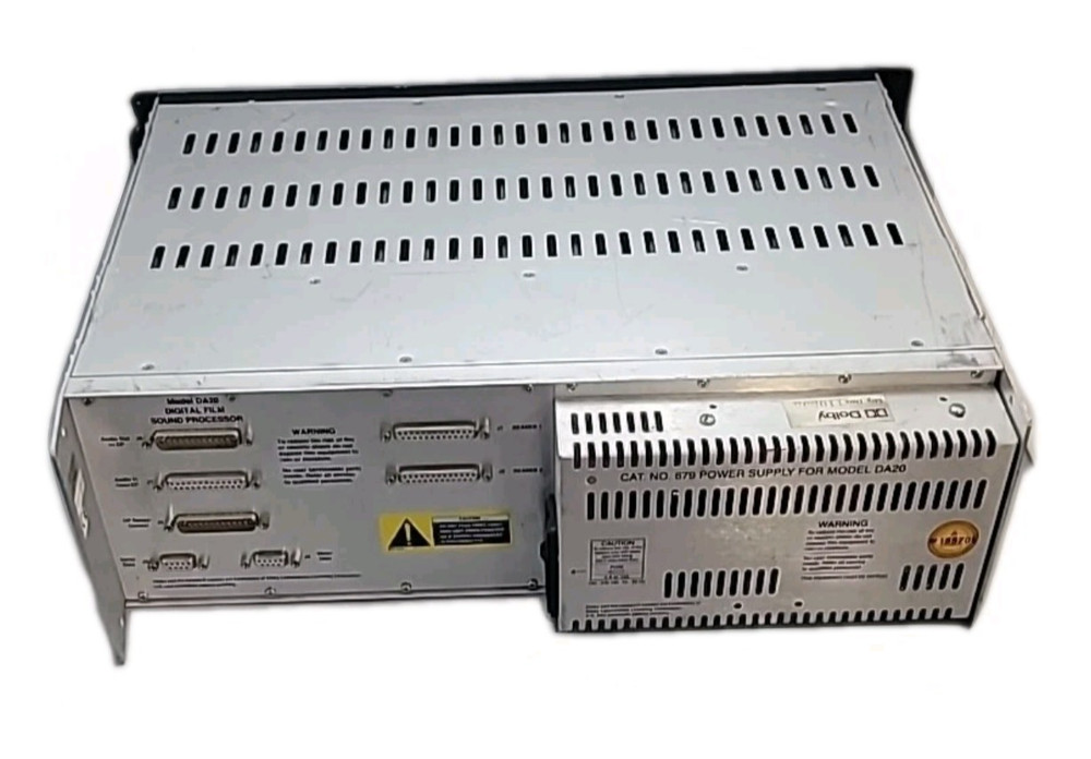 Dolby Digital Film Sound Processor Model: DA20