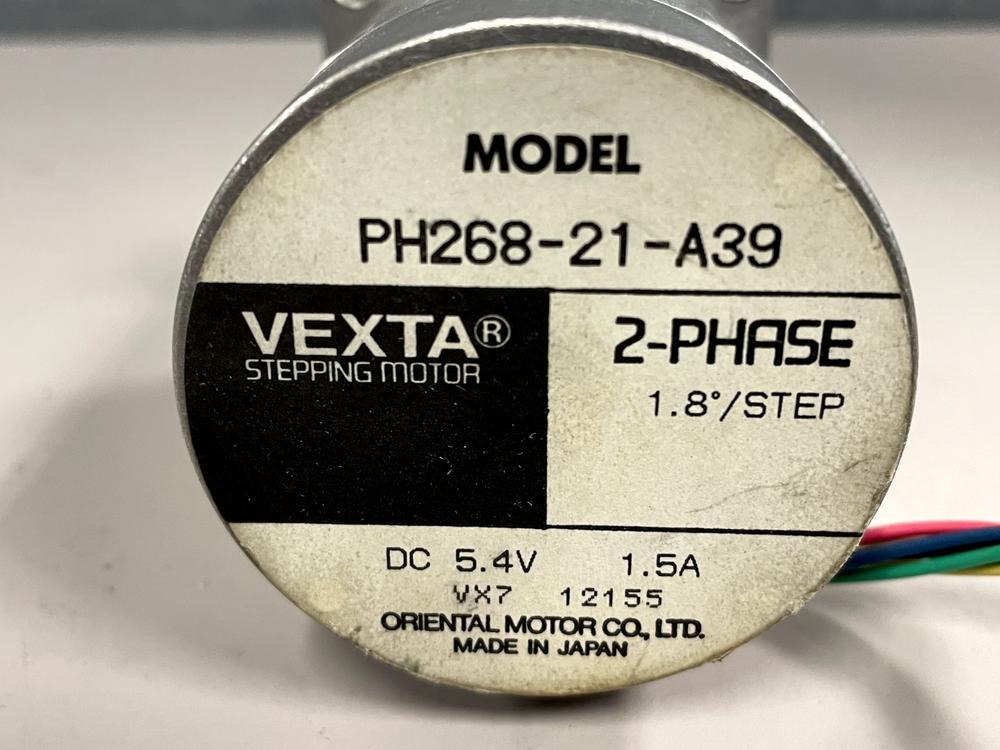 VEXTA MODEL PH268-21-A39 2-Phase 1.8" STEP - Used