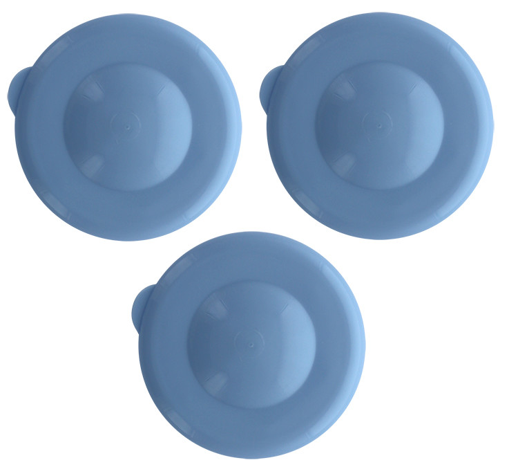Dew Caps 3 pack Blue