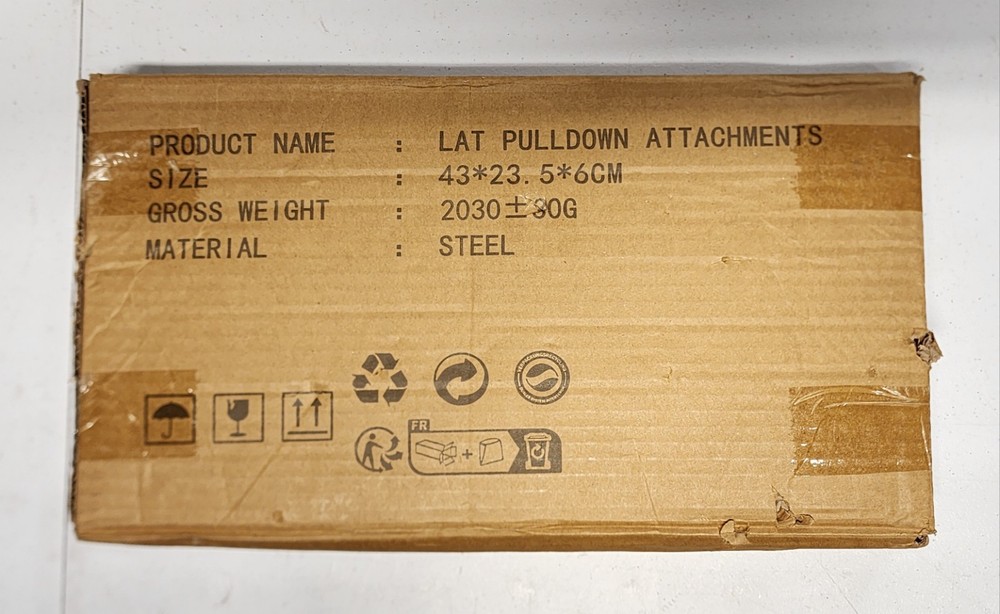 Power Guidance 32'' Lat Pulldown Bar