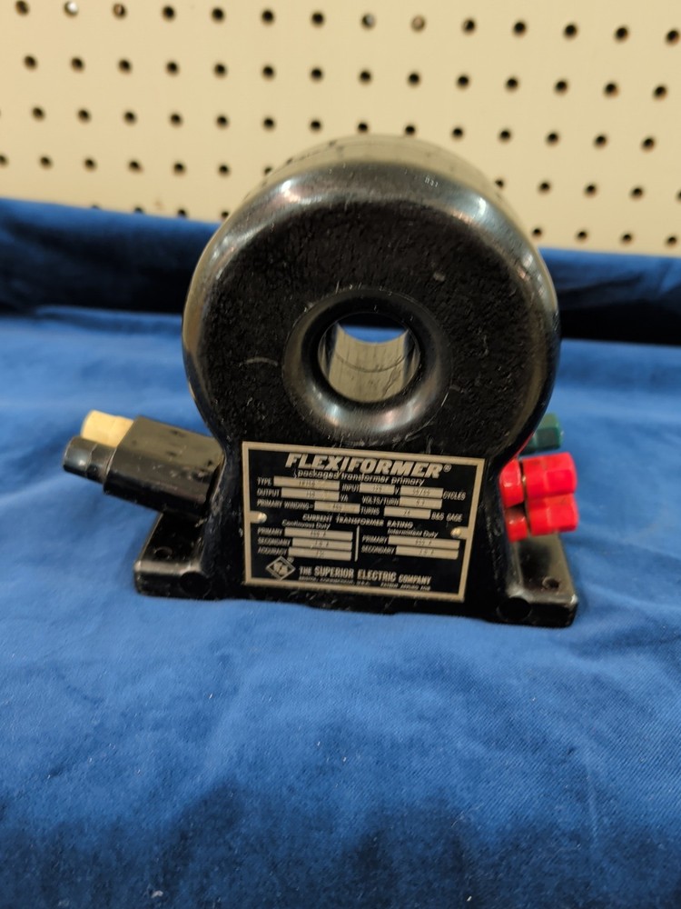 VTG Superior Electric Flexiformer,  Packaged Transformer Primary