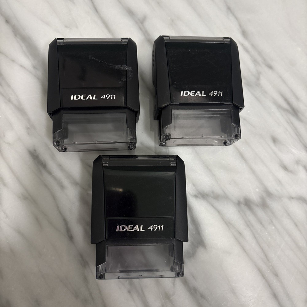 Self Inking Rubber Stamp FIRST CLASS PRIORITY MAIL & MEDIA MAIL Medium Size
