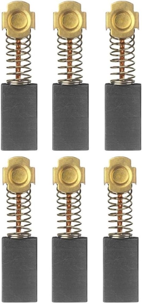 Router Carbon Brushes Set - 6 Pack Compatible with P Cable Models
