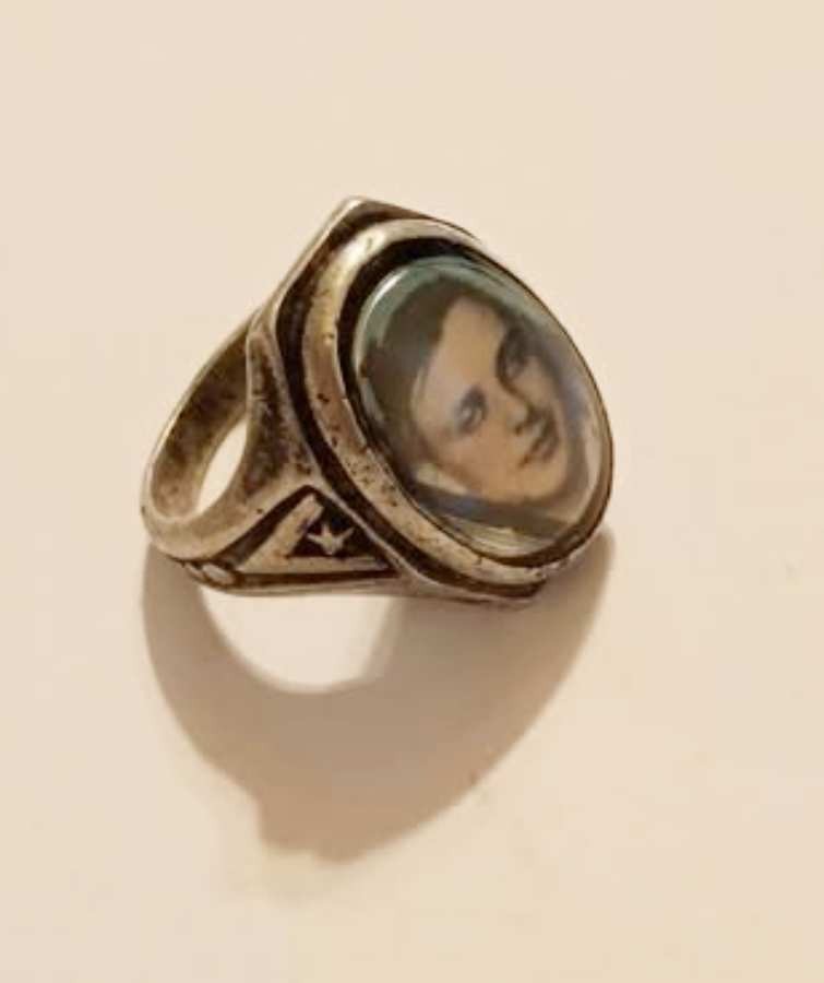 WWII Memorial Ring - Sterling