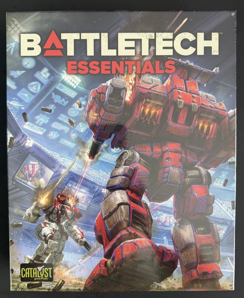 Catalyst Game Lab - Battletech Essentials - NIB