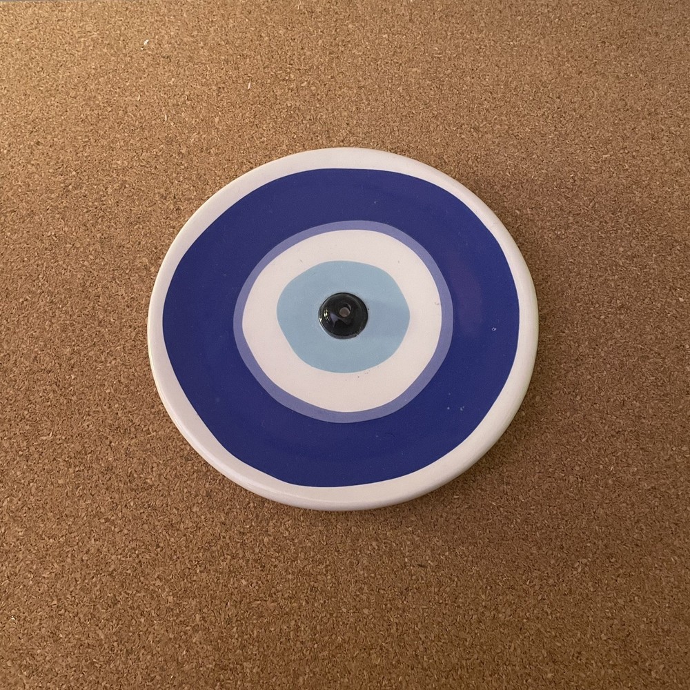 EVIL EYE INCENSE HOLDER