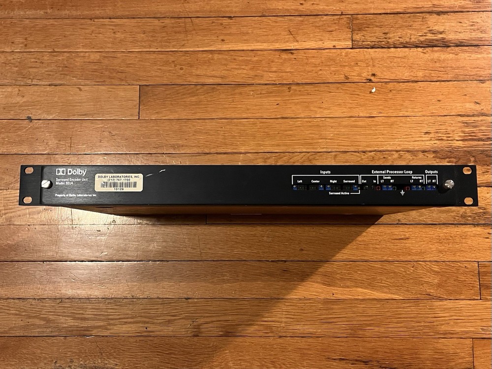 Dolby Surround Encoder Unit SEU4