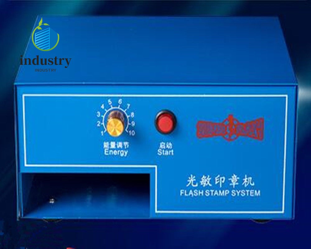 1pc Portrait Flash Stamp Machine Selfinking Stamping Making Seal 220V