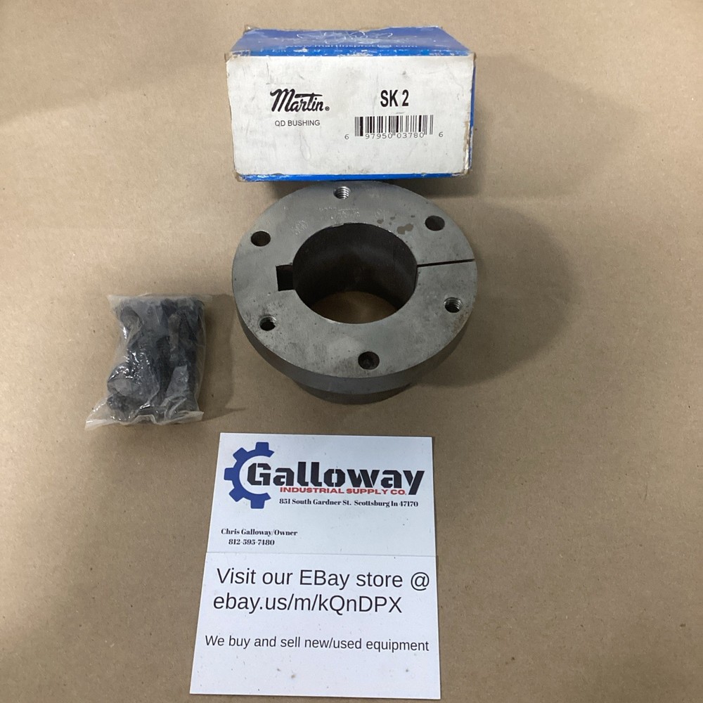 MARTIN  SK 2,  2” Quick Disconnect Bushing