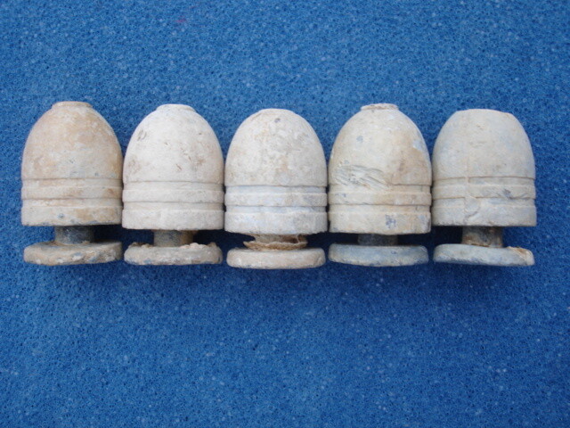 Civil War Antique Type 3 Williams Cleaner Bullet Atlanta, Georgia