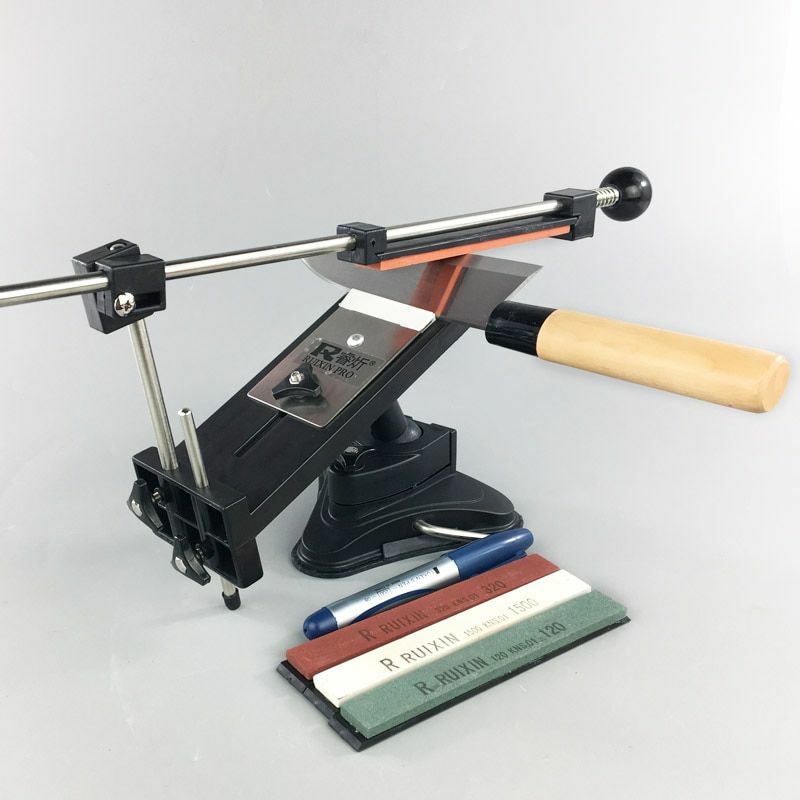 Ruixin Pro Professional Knife Sharpener Chef knife Sharpening System Pencil Edge