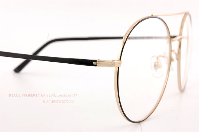 Essilor Crizal Blue Light Blocking Computer Reading Glasses KARRA 3210-GLD/BLK