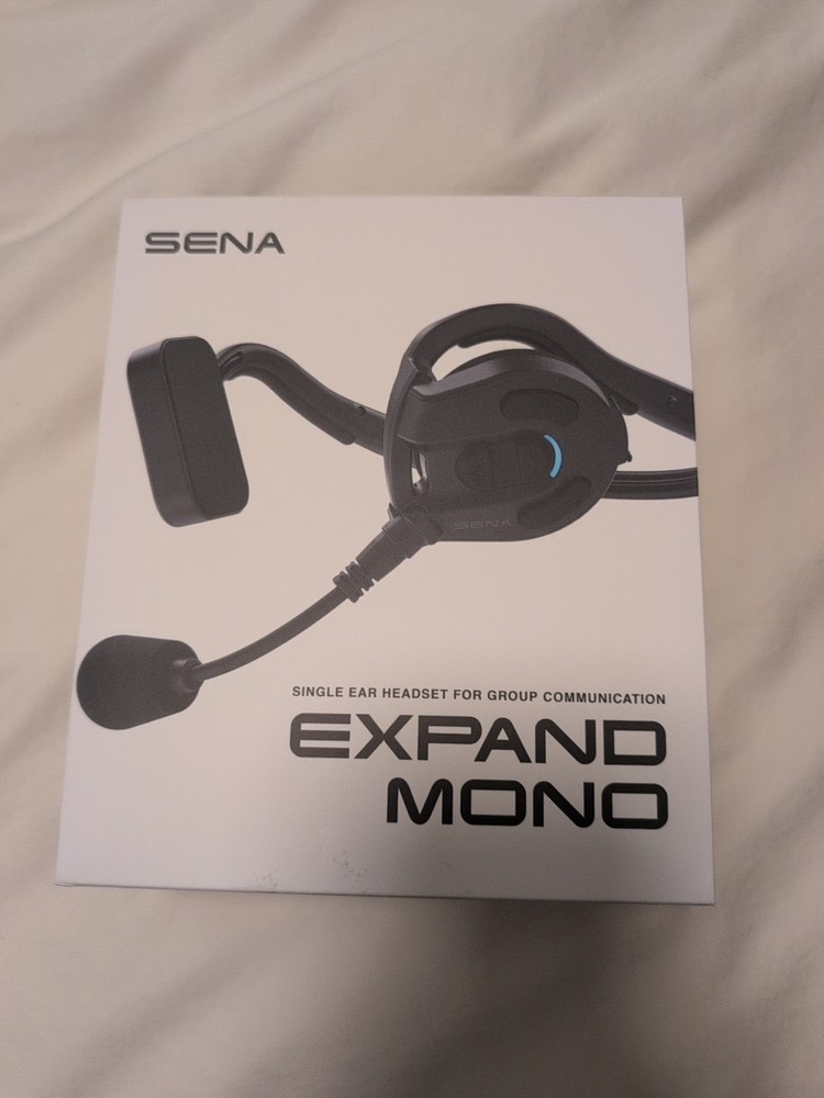 Sena EXPAND Mono Mesh Intercom Headset