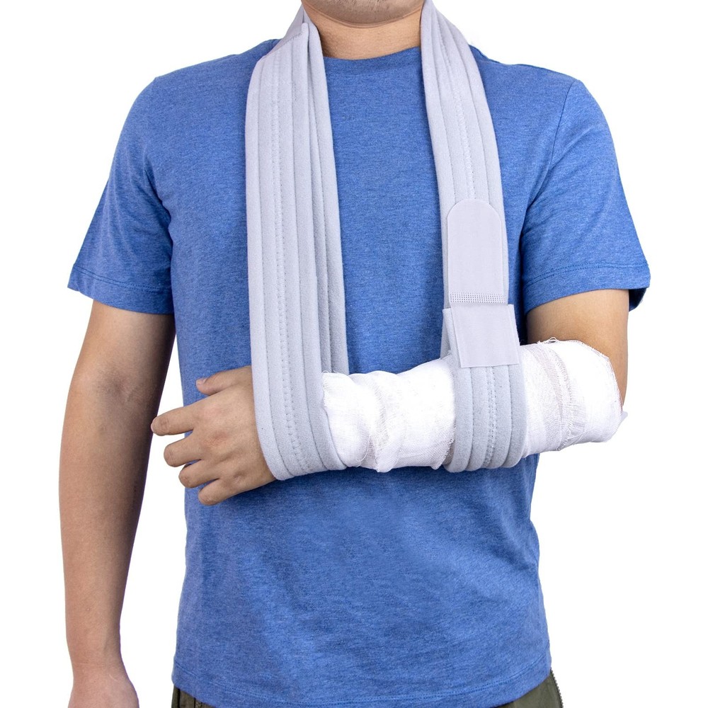 Arm Sling Adjustable Arm Support Strap Lightweight Comfortable Shoulder Immob...