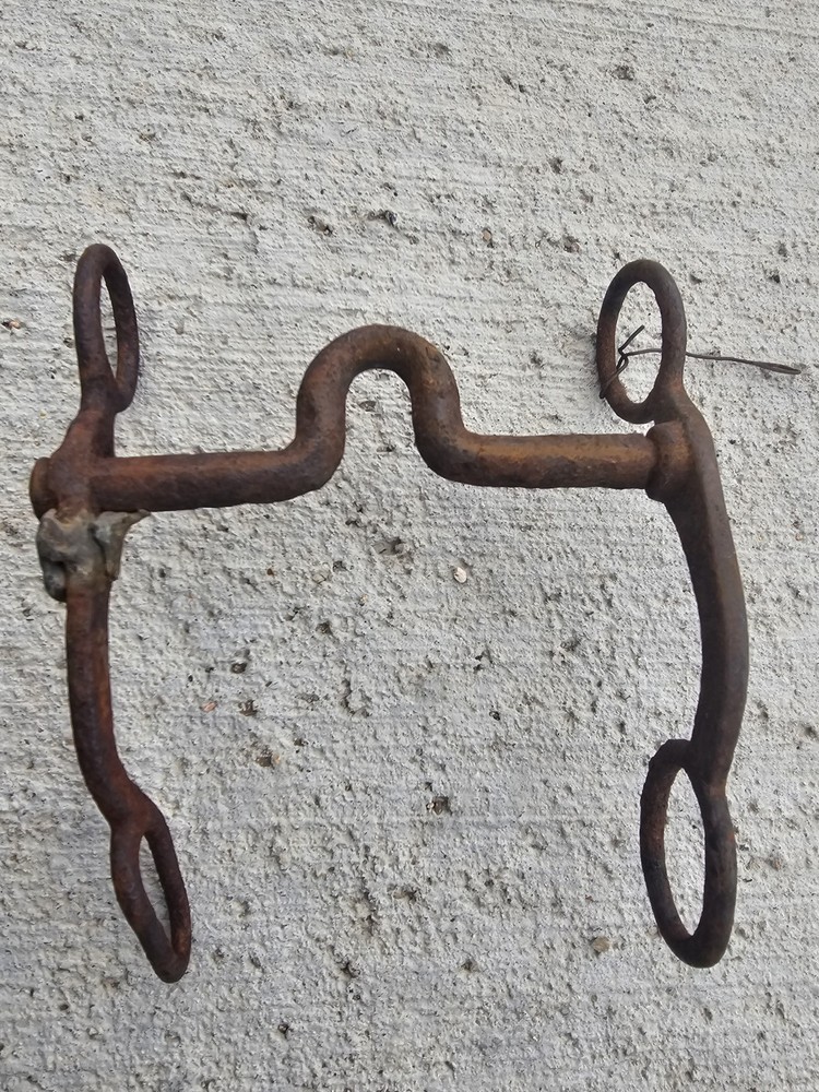 Antique horse bit