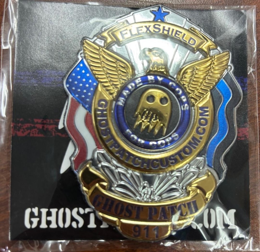 Badge Ghost Patch from 2026 Shot Show New