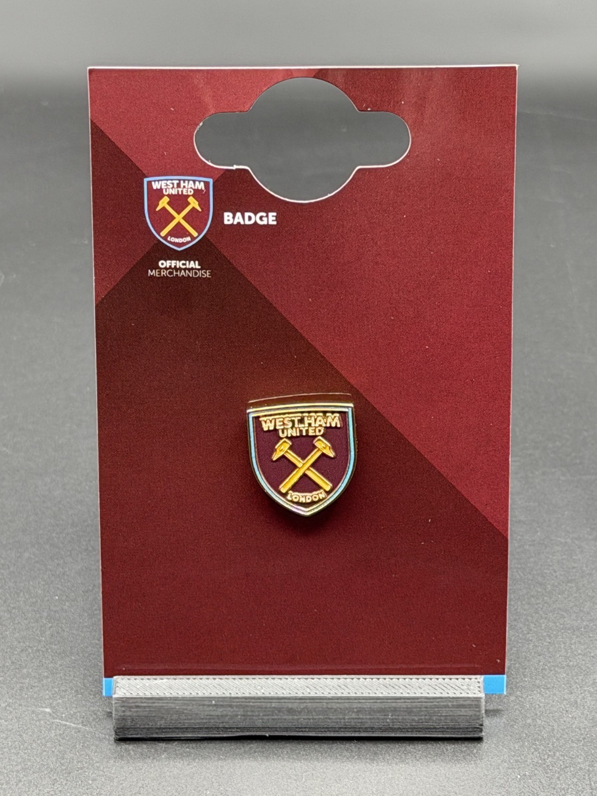 West Ham United - Enamel Pin Brooch Pin Lapel Pin - Officially Licensed
