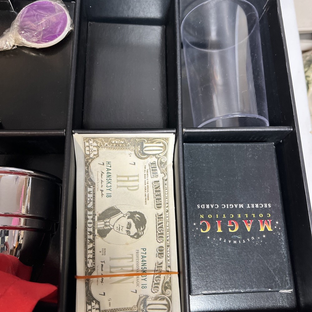 ULTIMATE MAGIC COLLECTION ILLUSIONS & TRICKS RESTORATIVE HARDWARE (READ ALL)