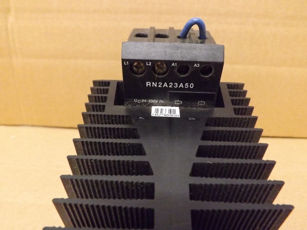 Carlo Gavazzi RN2A23A50 Solid State Relay Semiconductor Contactor