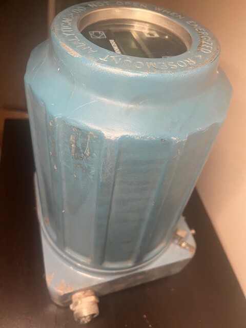 Rosemount OCX44A Oxygen Analyzer Sensor Smart Hart