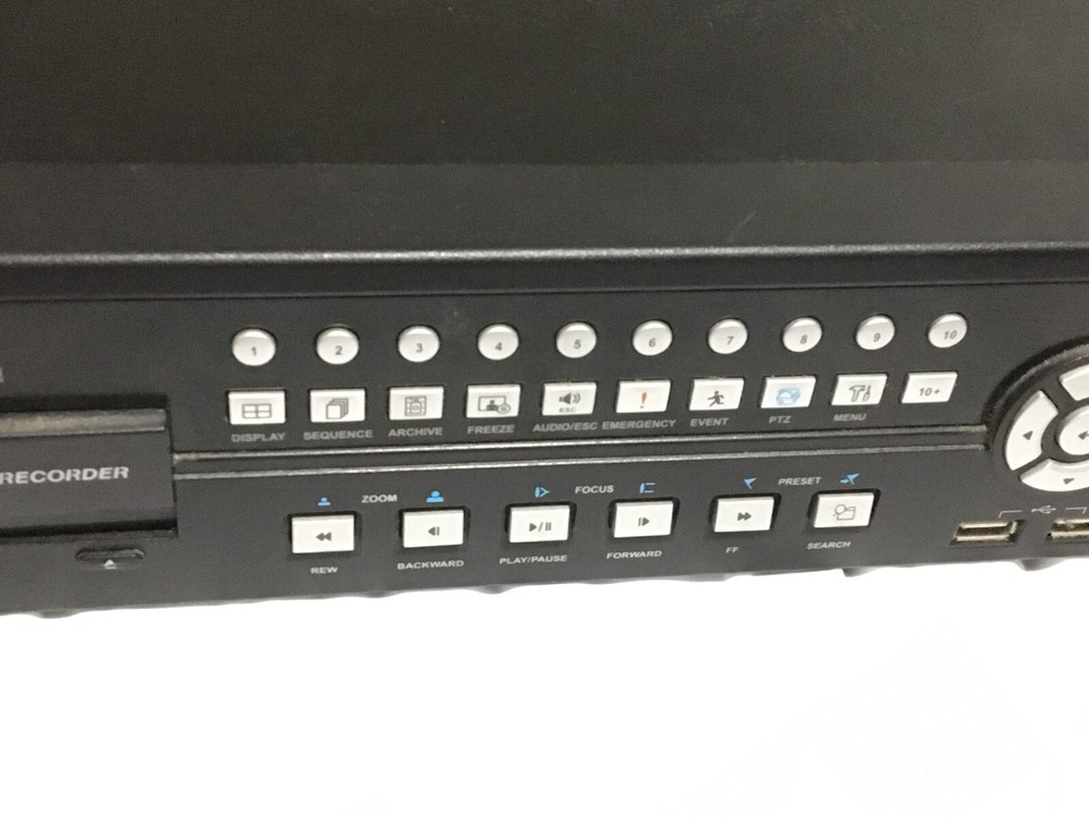 Digital Video Recorder Model OQ1648D