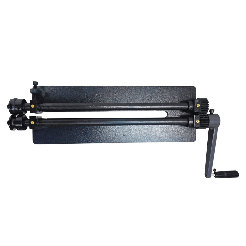 Hand Winding Machine Metal Bead Roller Create Channels Forming Machine 6 Rollers